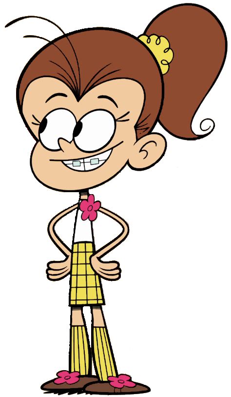 luan loud|luan loud age.